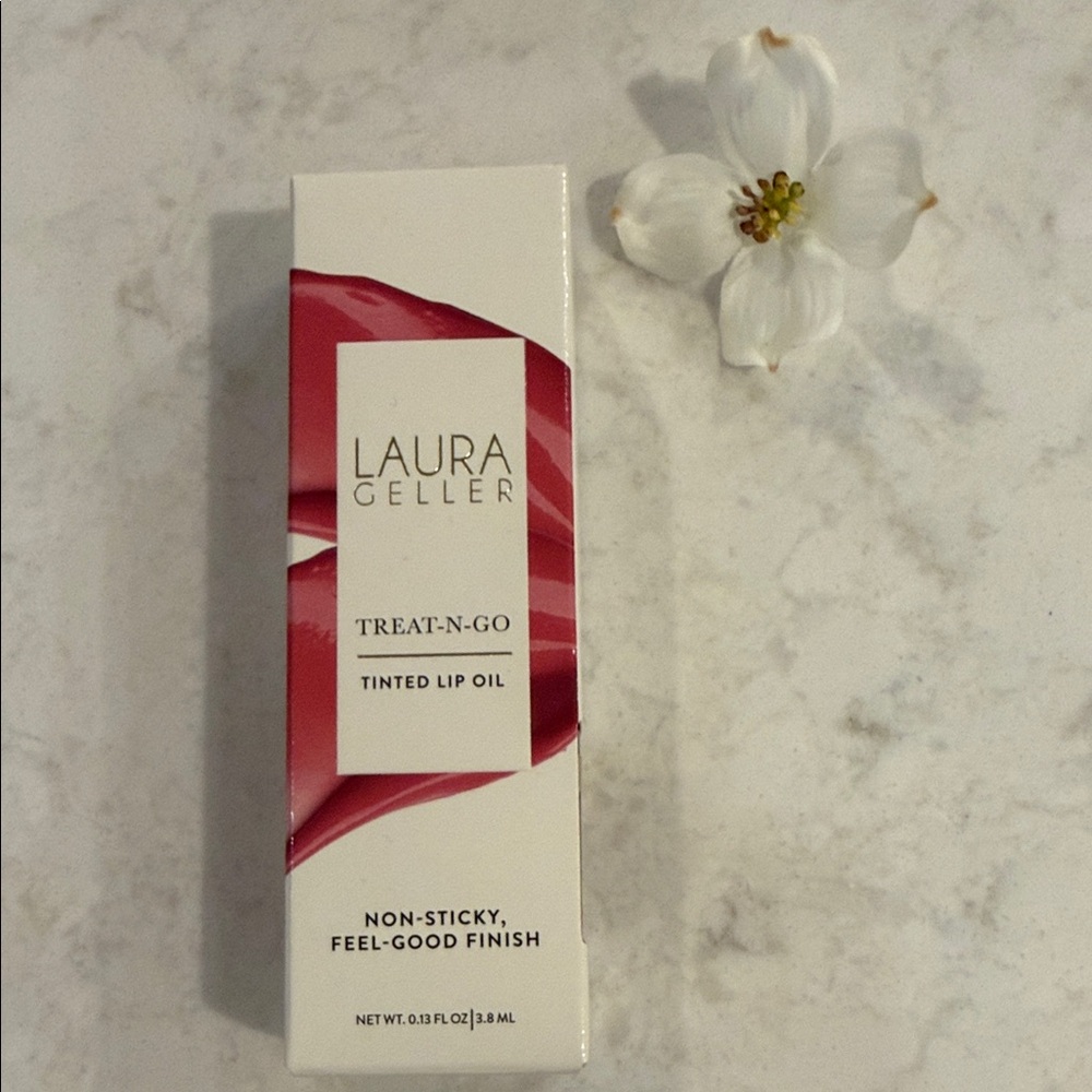 Laura Geller Treat-N-Go Lip Oil in First Place
